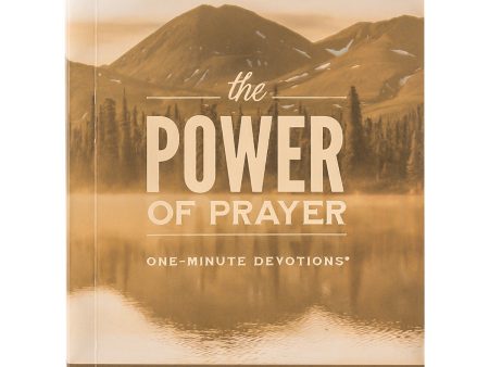 One-Minute Devotions Power Of Prayer (Paperback) For Sale