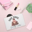 Thick Thighs, Smutty Vibes - Clutch Bag Cheap