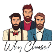 Why Choose? Sticker Sale