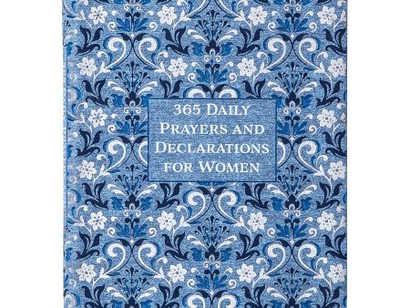 365 Daily Prayers & Declarations For Women (Imitation Leather) Online Hot Sale