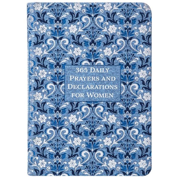 365 Daily Prayers & Declarations For Women (Imitation Leather) Online Hot Sale