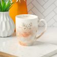 Brave Beautiful Blessed Floral Ceramic Mug Online