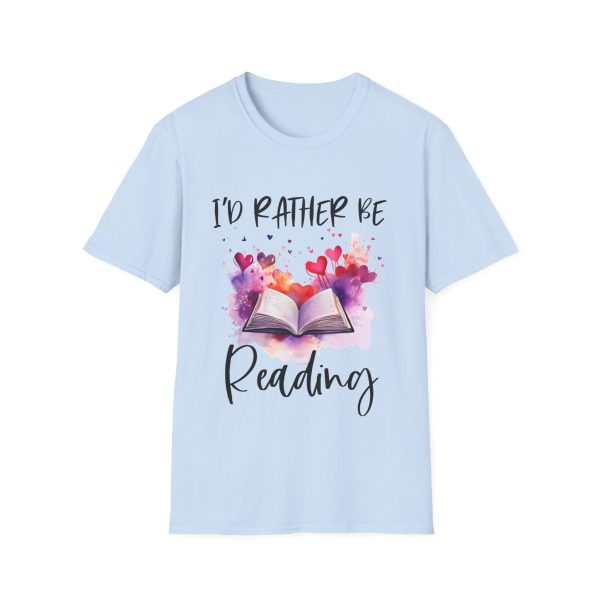 I d Rather Be Reading T-Shirt Online Sale