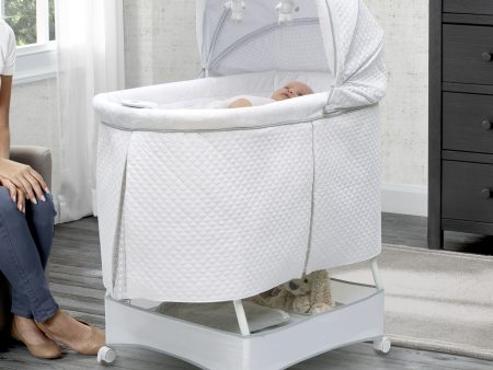 Beautyrest™ Silent Auto Gliding Lux Bassinet - Inner Circle Cheap