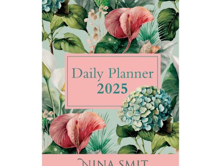 2025 Nina Smit Diary - Daily Planner for Women - Hardcover For Cheap