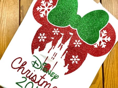 Minnie Christmas Shirt, Mickey Christmas Shirt,Christmas Disney Shirts Sale