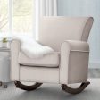 Lancaster Rocking Chair featuring LiveSmart Fabric by Culp For Discount