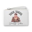 Thick Thighs, Smutty Vibes - Clutch Bag Cheap