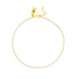 DIANA TENNIS ANKLET GOLD Online