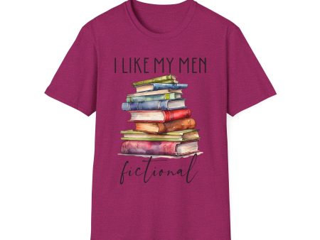 I Like My Men Fictional T-Shirt Discount