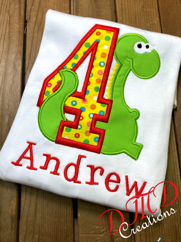 First Dinosaur Birthday Shirt, Cute Dinosaur Birthday Shirt For Cheap