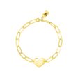 LOVE CHAIN BRACELET GOLD Online Hot Sale