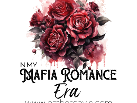 In My Mafia Romance Era Sticker Cheap