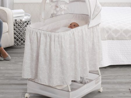 Simmons Kids® Silent Auto Gliding Deluxe Bassinet For Cheap