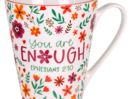 You Are Enough Ceramic Mug Online now