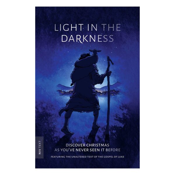 Light in the Darkness: The Christmas Story from Luke 1-2 (Paperback) For Discount