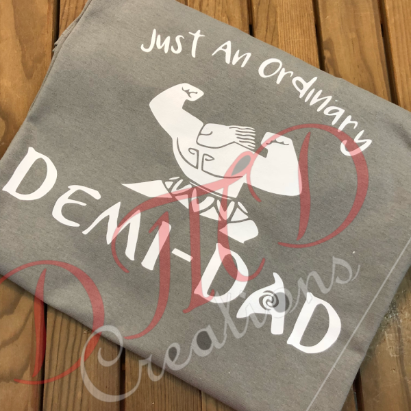 Demi Dad Shirt, Moana Theme shirt For Sale