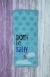 Don t be Salty Sketchy machine embroidery design (4 sizes included) DIGITAL DOWNLOAD Discount