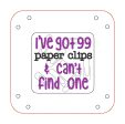 900 Wonder clips and can t find one ITH Tray (4 sizes included) machine embroidery design DIGITAL DOWNLOAD Discount