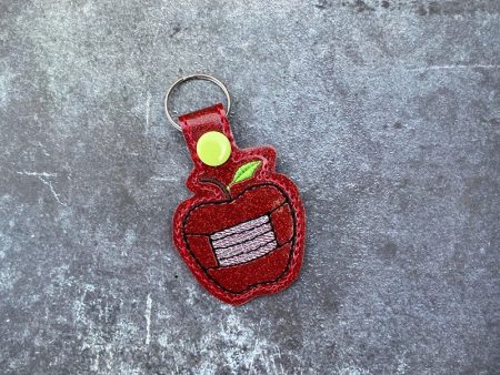 Mask to school snap tab (single and multi file included) machine embroidery design DIGITAL DOWNLOAD For Cheap