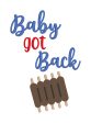 Baby got Back machine embroidery design (4 sizes included) DIGITAL DOWNLOAD Cheap