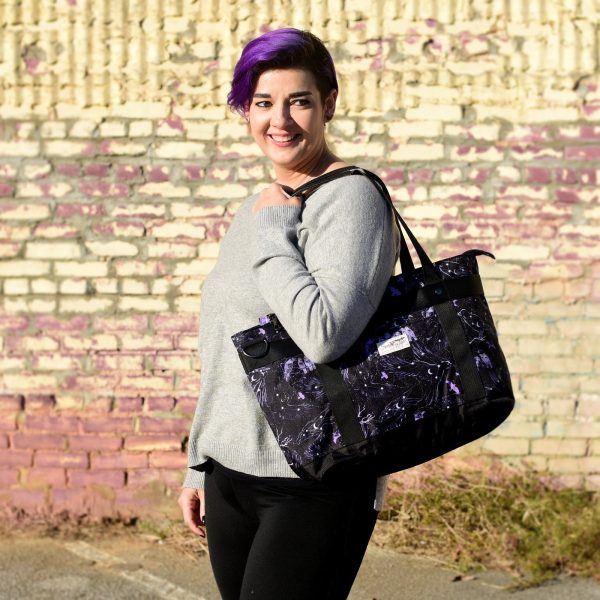 Mystic Murder Large Venture Tote on Sale