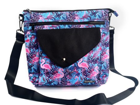 Flamingo Cove Sidetrack Crossbody Sale