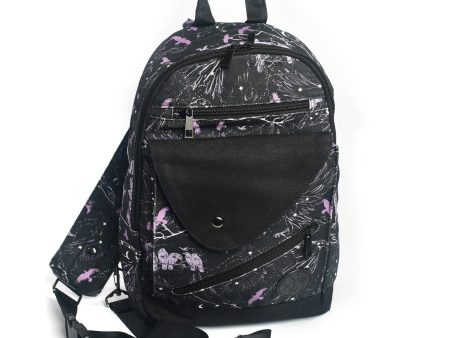 Mystic Murder Sling Backpack For Discount