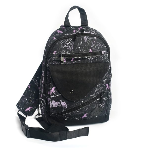 Mystic Murder Sling Backpack For Discount