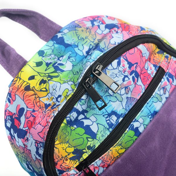 Cat Nap Sling Backpack on Sale