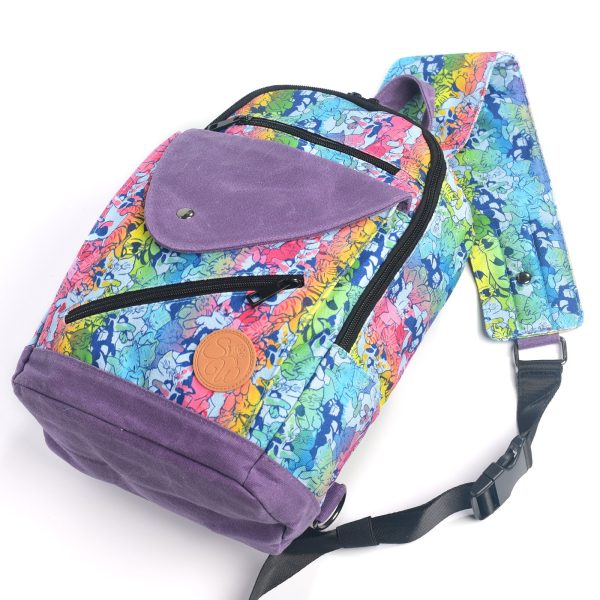 Cat Nap Sling Backpack on Sale