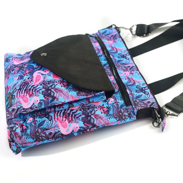 Flamingo Cove Sidetrack Crossbody Sale