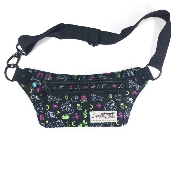 Neon Desert Pocket Belt For Discount