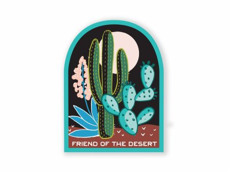 Friend of the Desert Sticker For Sale