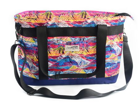 Rainbow Ridge Large Venture Tote Hot on Sale