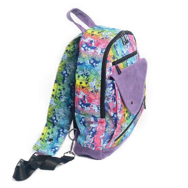 Cat Nap Sling Backpack on Sale