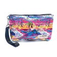 Rainbow Ridge Organizer Wristlet For Cheap