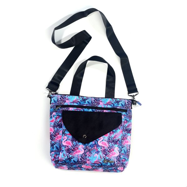 Flamingo Cove Sidetrack Crossbody Sale