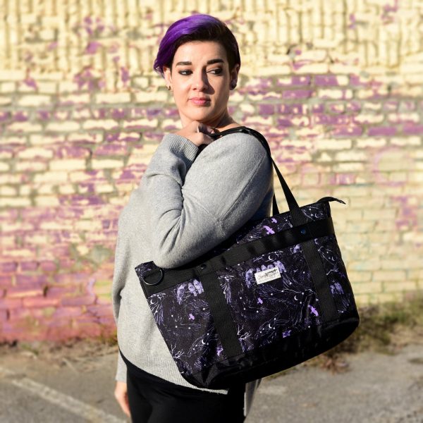 Mystic Murder Large Venture Tote on Sale